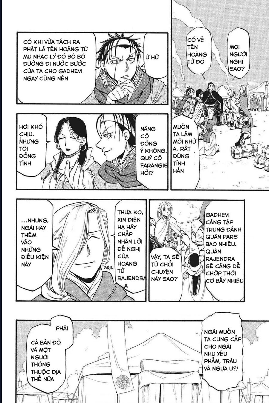 Huyền Thoại Arslan - Chapter 43 - Page 27