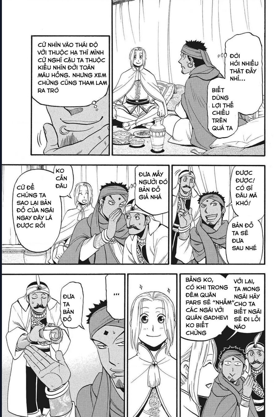 Huyền Thoại Arslan - Chapter 43 - Page 28