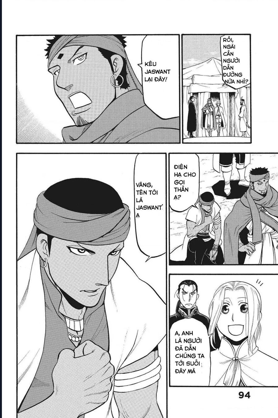 Huyền Thoại Arslan - Chapter 43 - Page 29