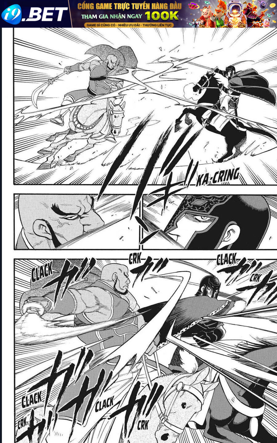 Huyền Thoại Arslan - Chapter 43 - Page 3