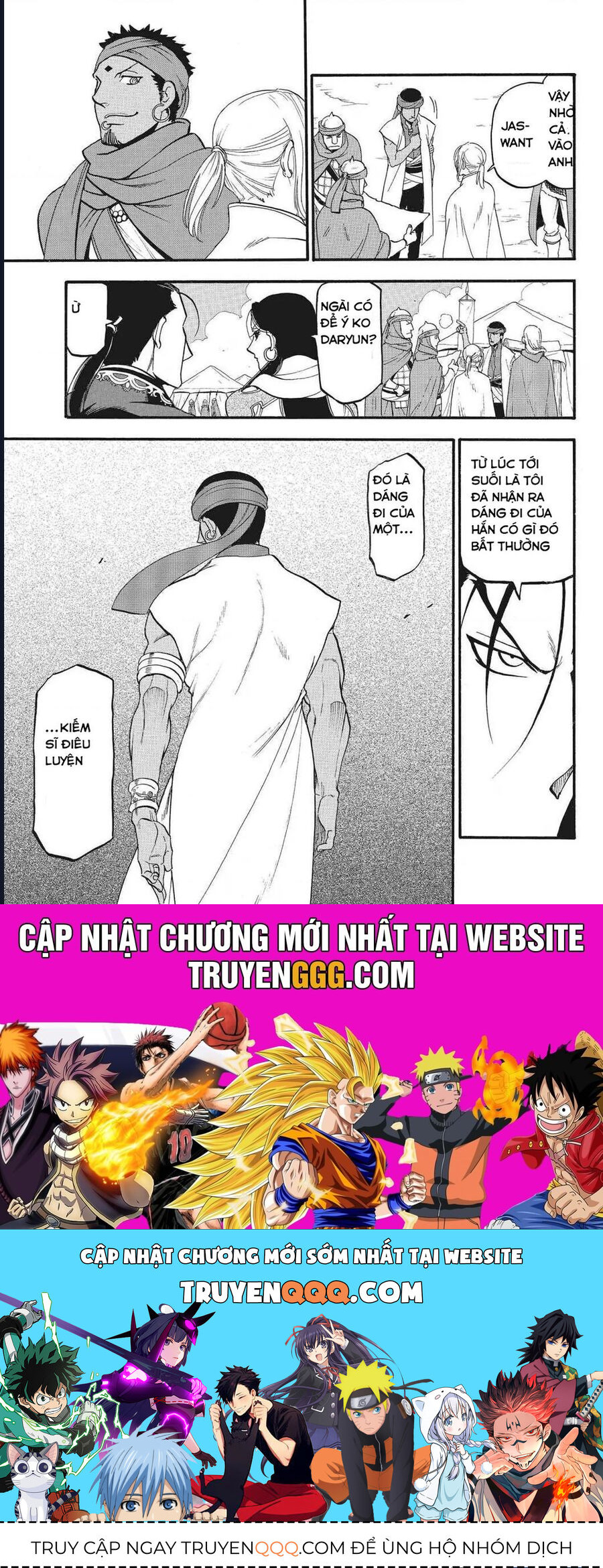 Huyền Thoại Arslan - Chapter 43 - Page 30