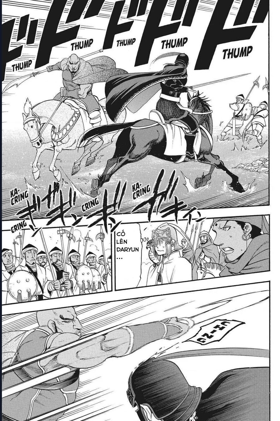 Huyền Thoại Arslan - Chapter 43 - Page 4