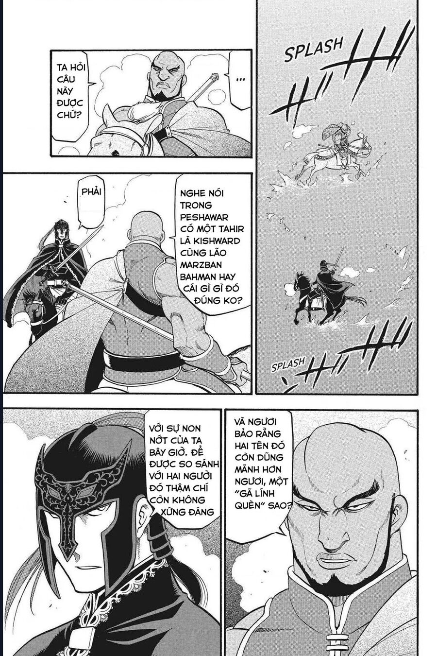 Huyền Thoại Arslan - Chapter 43 - Page 6