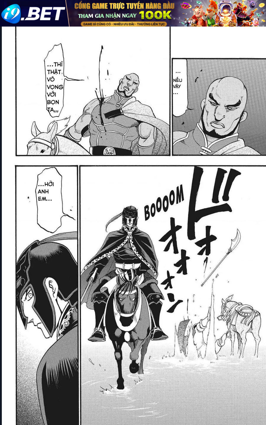 Huyền Thoại Arslan - Chapter 43 - Page 7