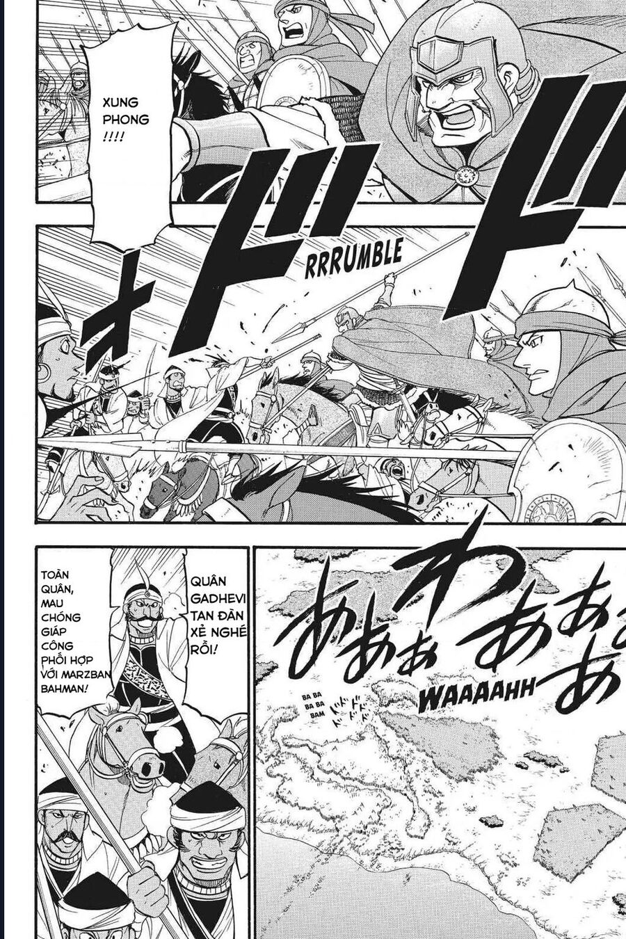 Huyền Thoại Arslan - Chapter 43 - Page 9