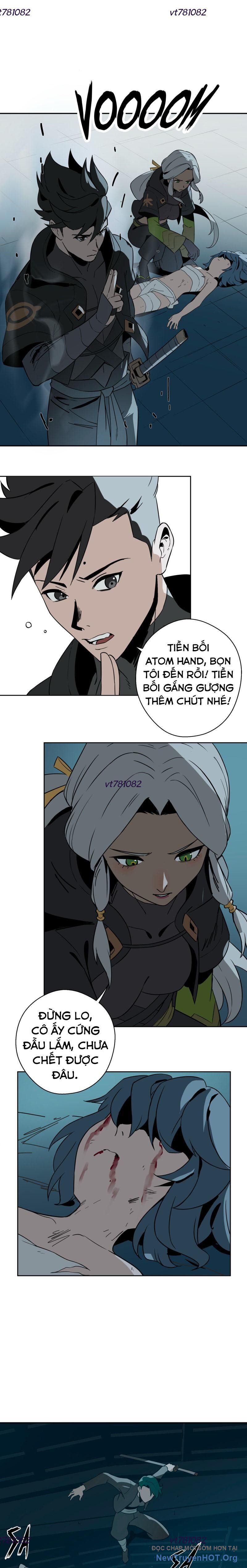 Mặt Trời Đen - Chapter 55 - Page 16