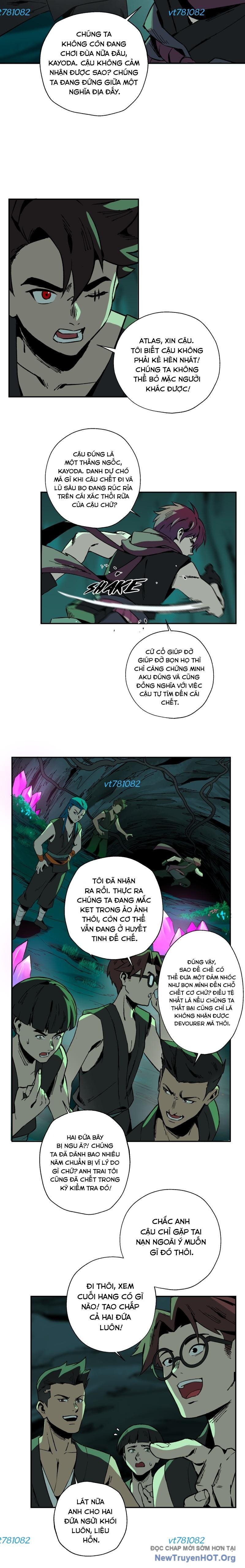 Mặt Trời Đen - Chapter 61 - Page 10