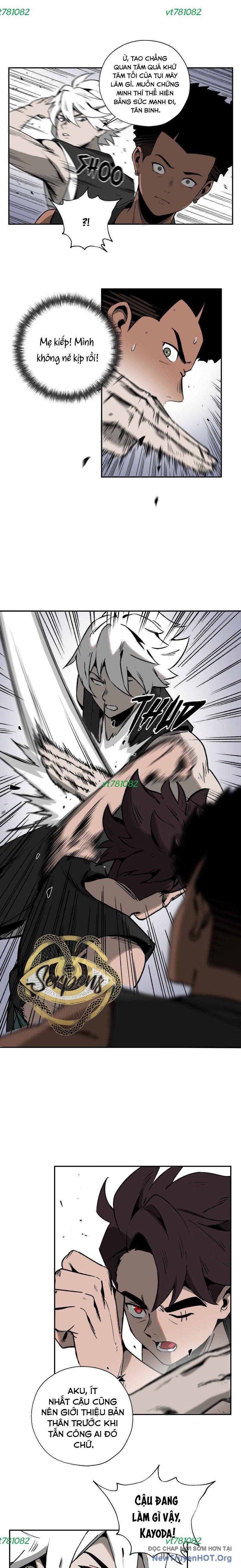 Mặt Trời Đen - Chapter 61 - Page 3