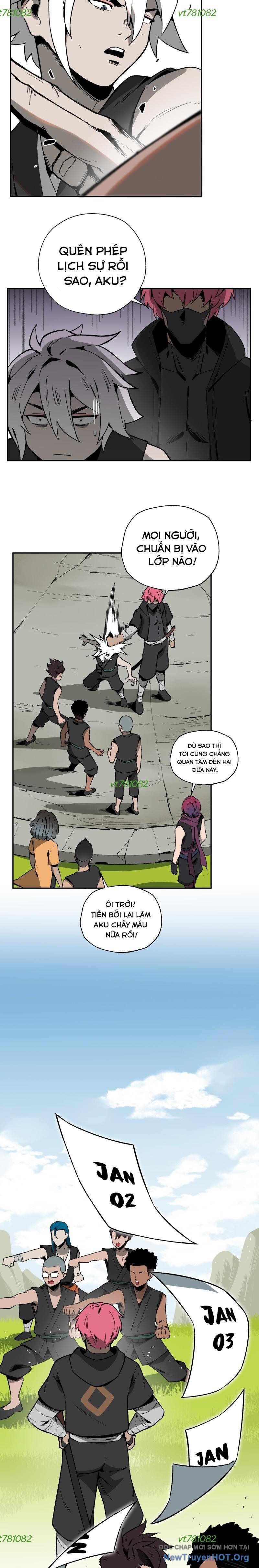 Mặt Trời Đen - Chapter 61 - Page 4