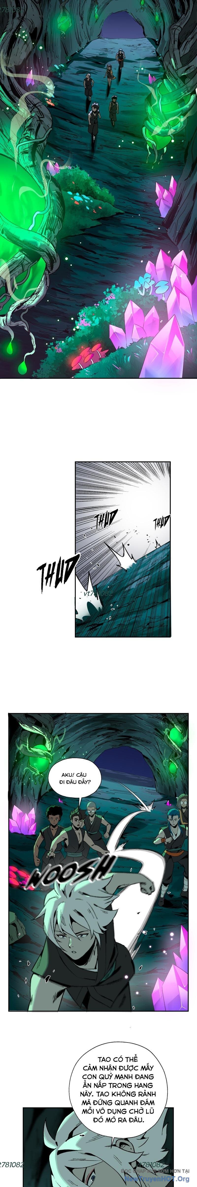 Mặt Trời Đen - Chapter 61 - Page 8