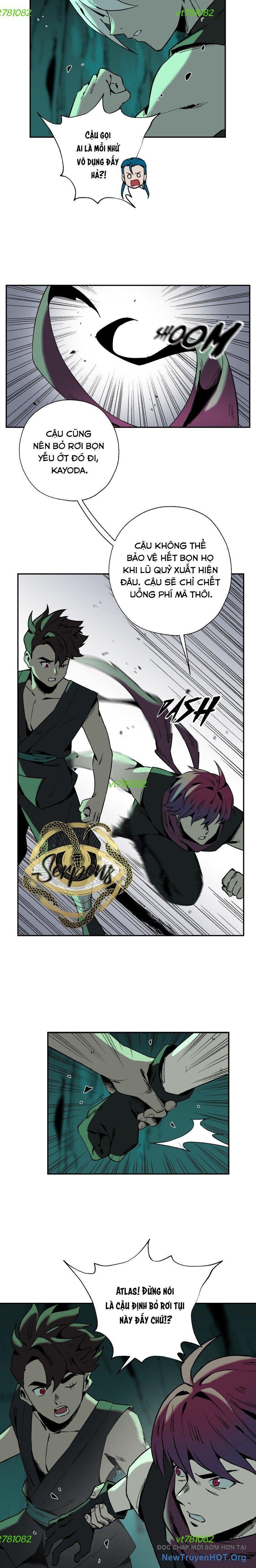 Mặt Trời Đen - Chapter 61 - Page 9