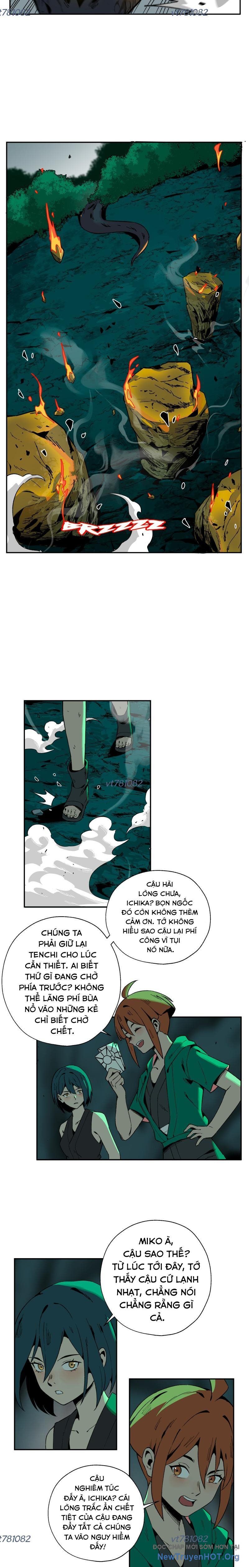 Mặt Trời Đen - Chapter 62 - Page 10