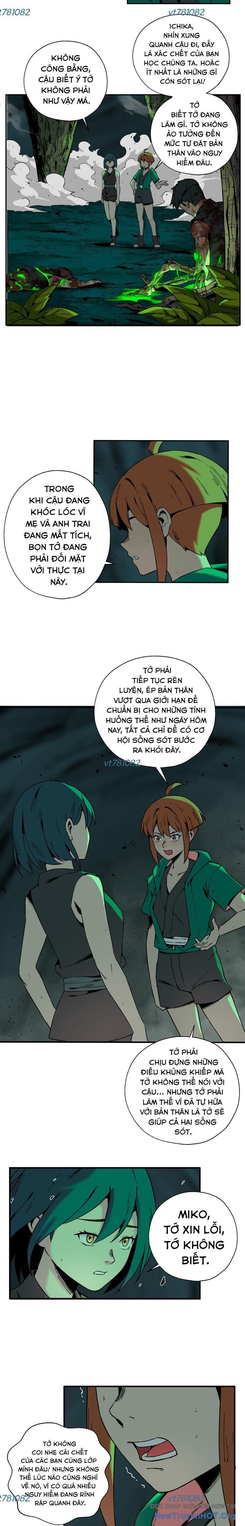 Mặt Trời Đen - Chapter 62 - Page 11