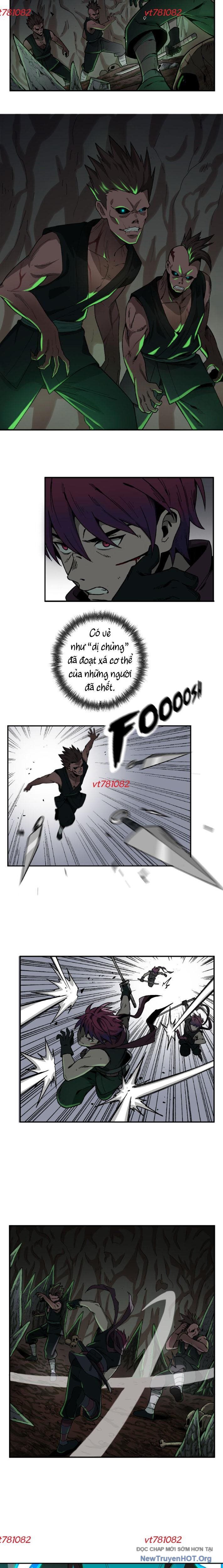 Mặt Trời Đen - Chapter 63 - Page 11