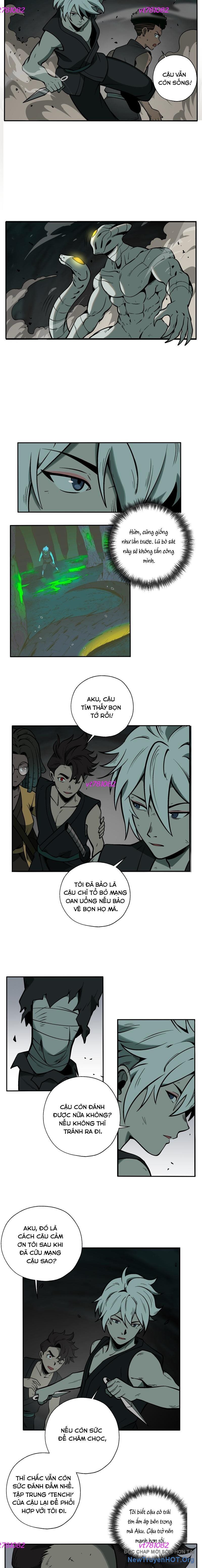 Mặt Trời Đen - Chapter 65 - Page 8