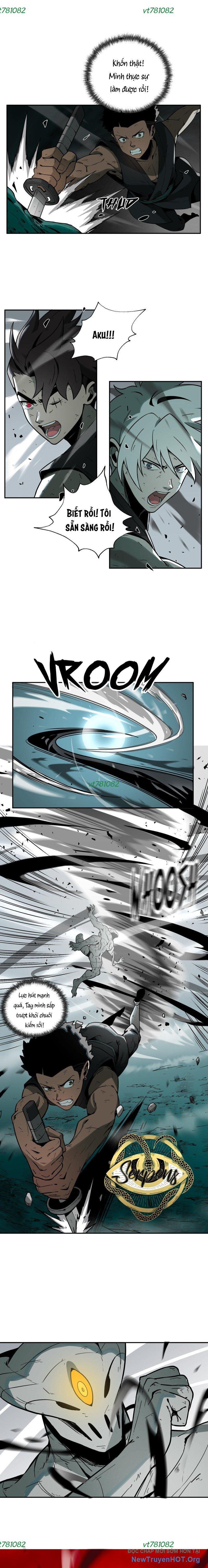 Mặt Trời Đen - Chapter 66 - Page 9