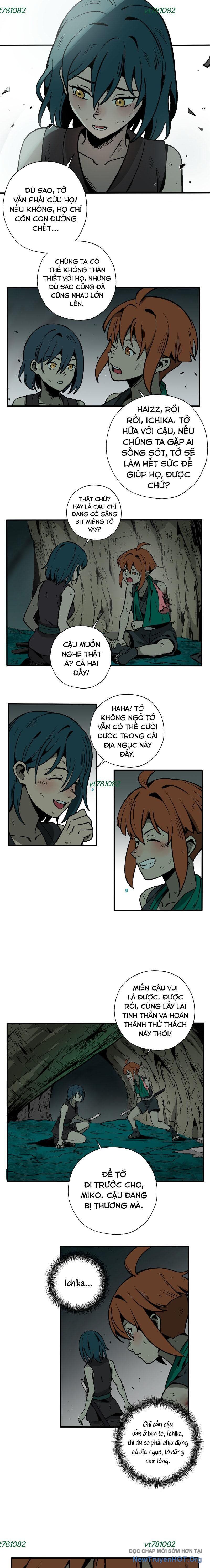 Mặt Trời Đen - Chapter 68 - Page 11