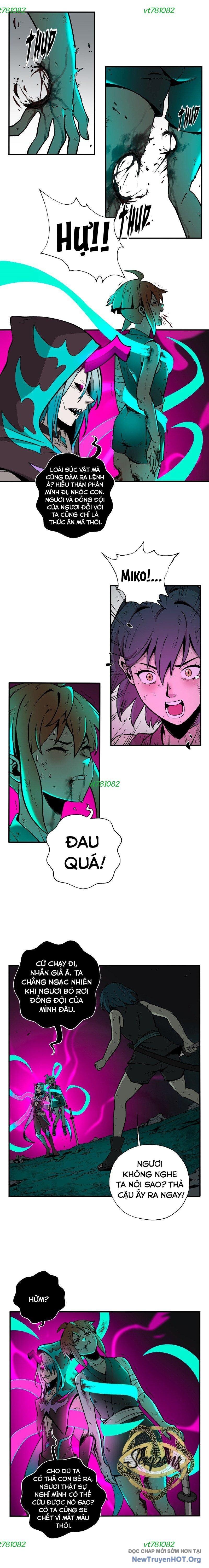 Mặt Trời Đen - Chapter 69 - Page 9