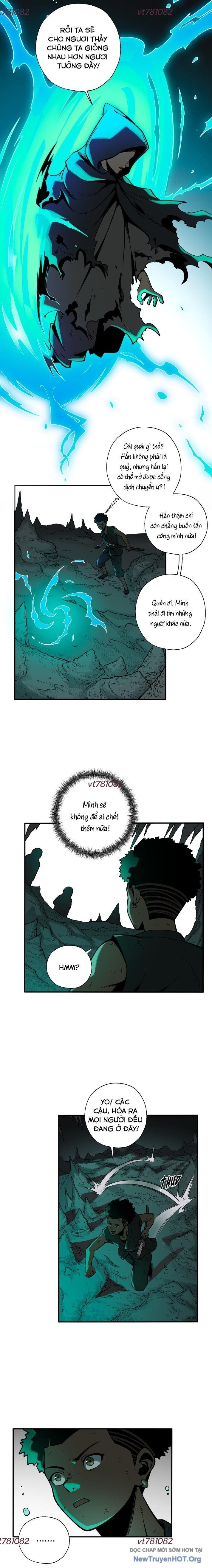 Mặt Trời Đen - Chapter 70 - Page 10