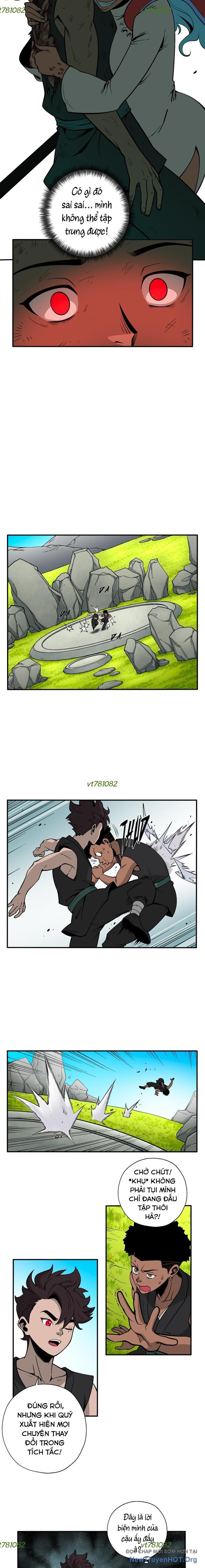 Mặt Trời Đen - Chapter 72 - Page 10