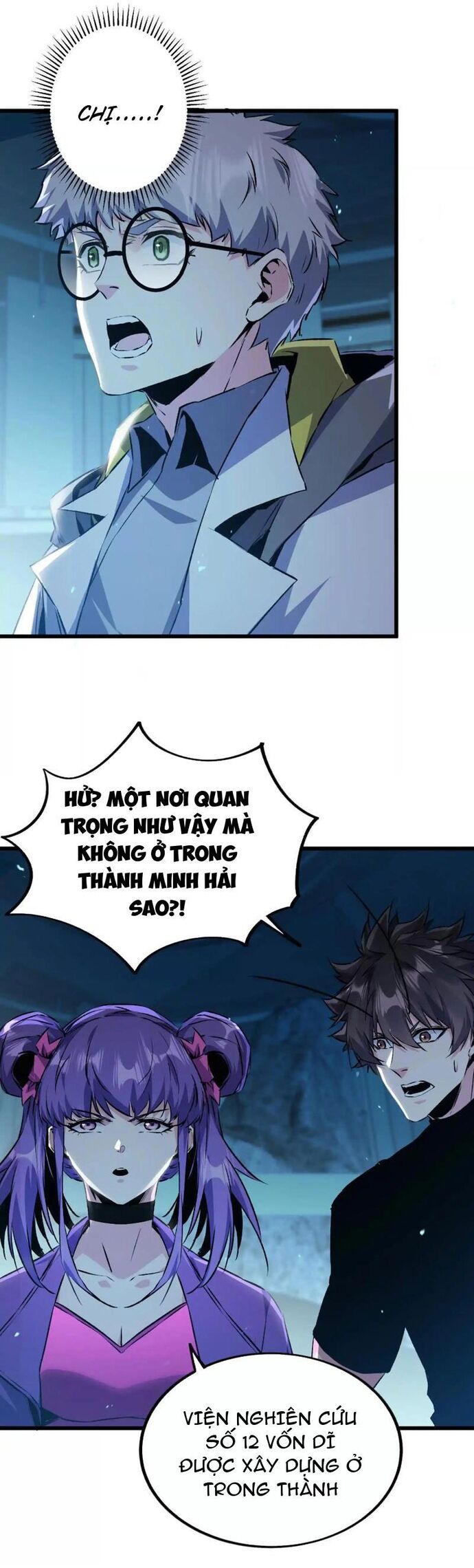 Mạt Thế Cẩu Sinh: Gián Giúp Ta Chồng Buff - Chapter 45 - Page 12