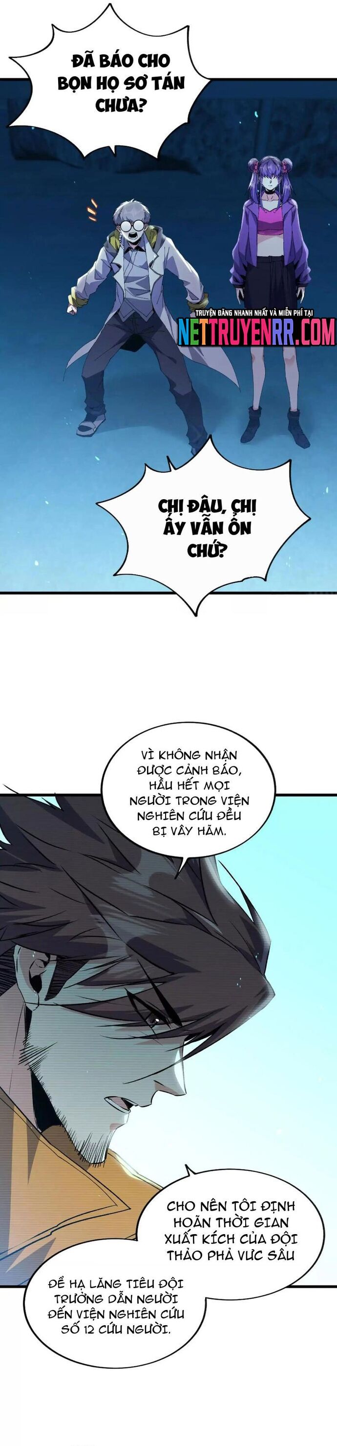 Mạt Thế Cẩu Sinh: Gián Giúp Ta Chồng Buff - Chapter 45 - Page 14