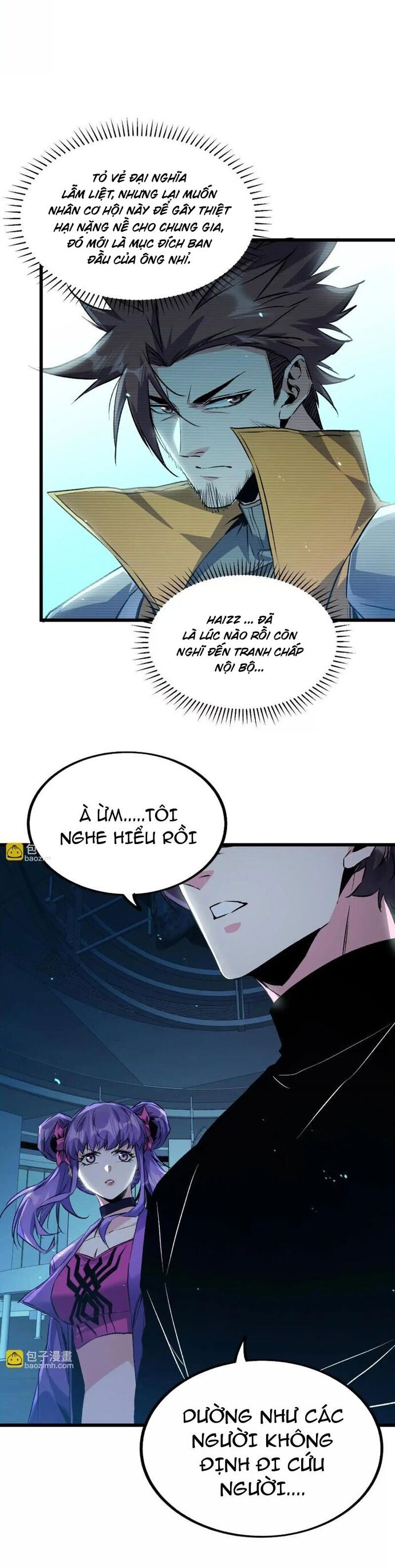 Mạt Thế Cẩu Sinh: Gián Giúp Ta Chồng Buff - Chapter 45 - Page 19