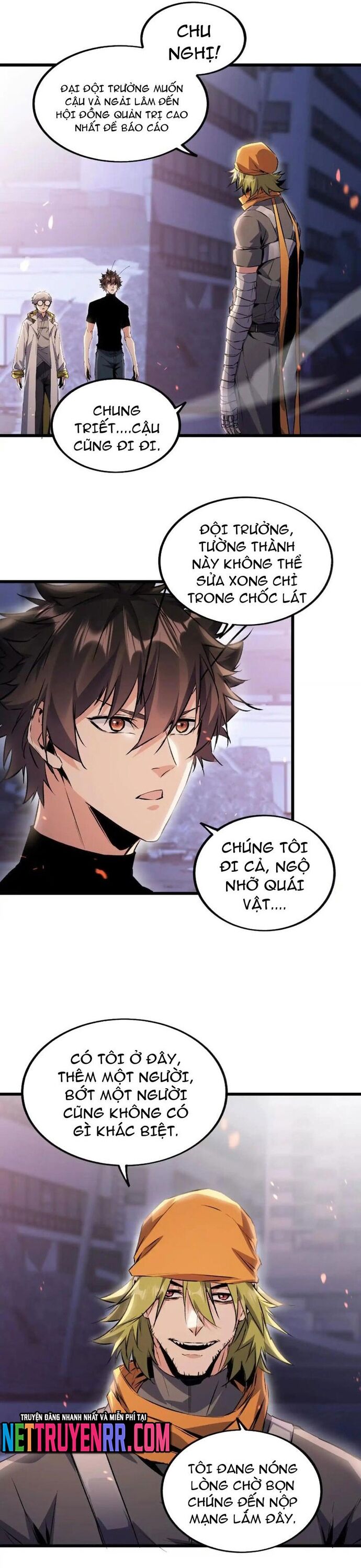 Mạt Thế Cẩu Sinh: Gián Giúp Ta Chồng Buff - Chapter 45 - Page 3