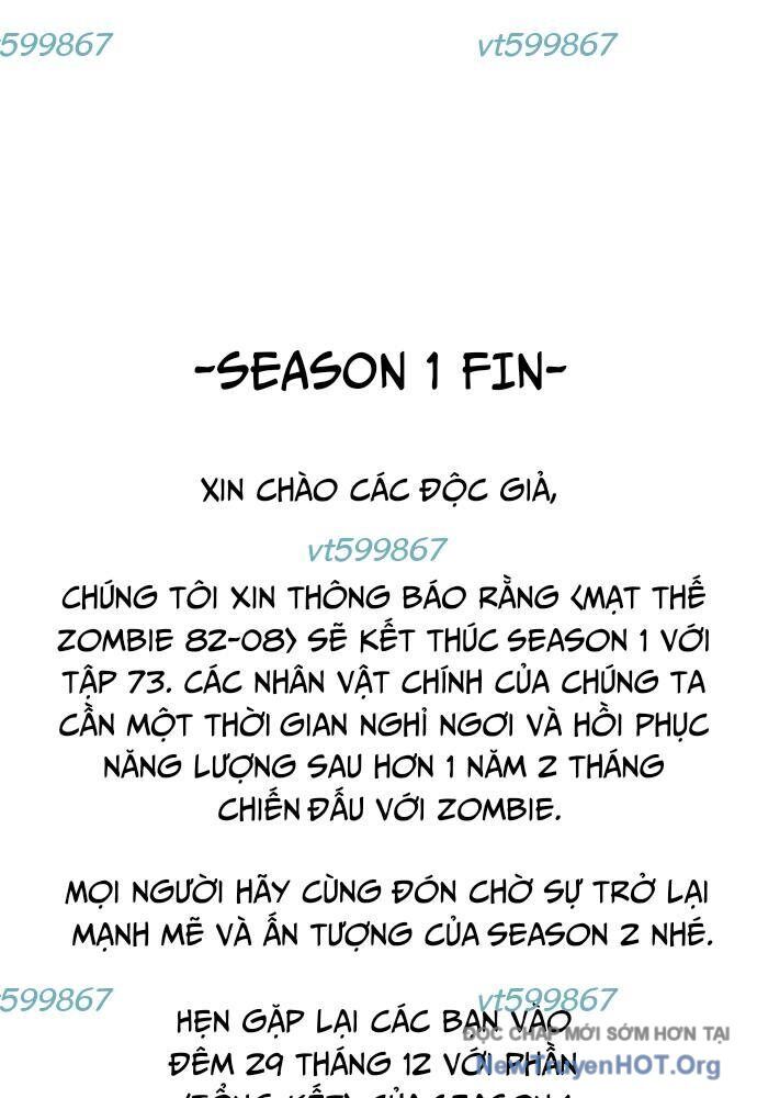 Mạt Thế Zombie 82-08 - Chapter 73 - Page 152