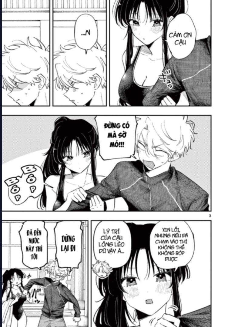 Tonari No Seki No Yatsu Ga Souiu Me De Mitekuru - Chapter 57 - Page 3