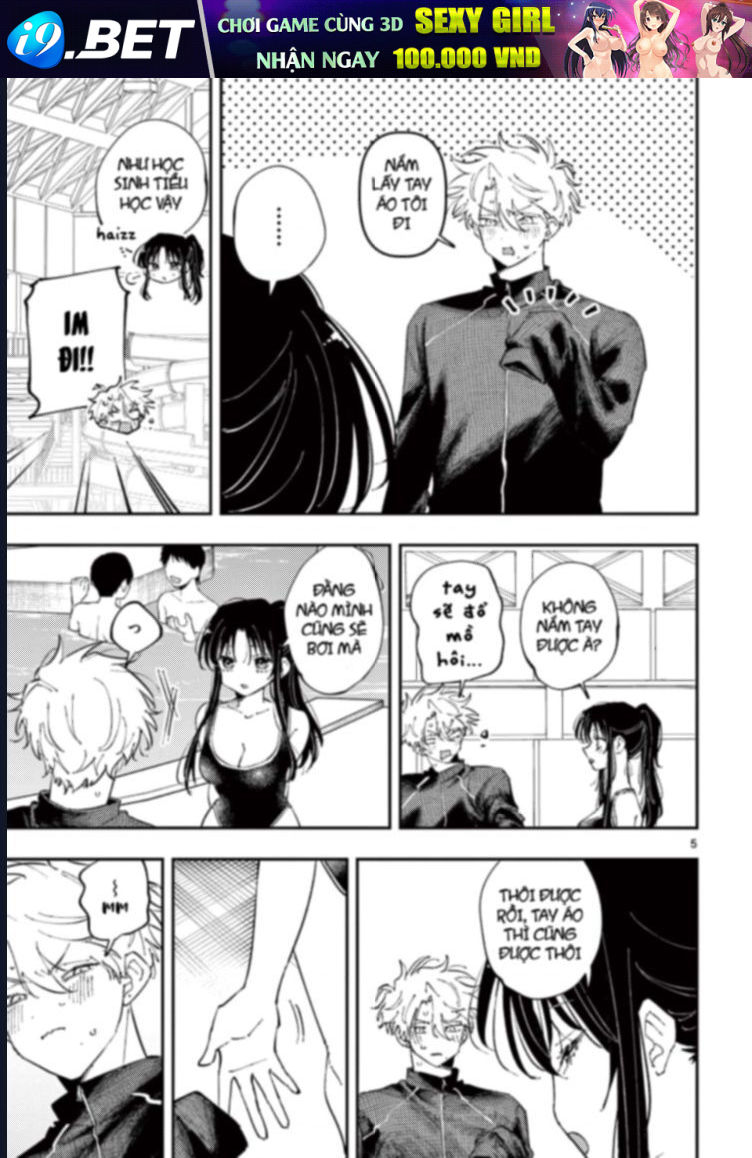 Tonari No Seki No Yatsu Ga Souiu Me De Mitekuru - Chapter 57 - Page 5