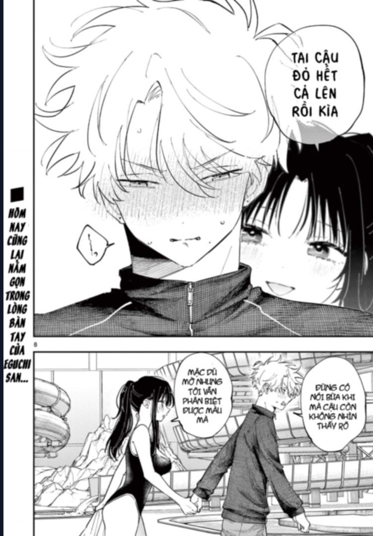 Tonari No Seki No Yatsu Ga Souiu Me De Mitekuru - Chapter 57 - Page 8