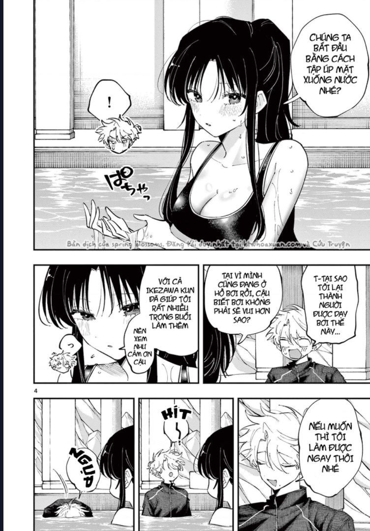 Tonari No Seki No Yatsu Ga Souiu Me De Mitekuru - Chapter 58 - Page 4