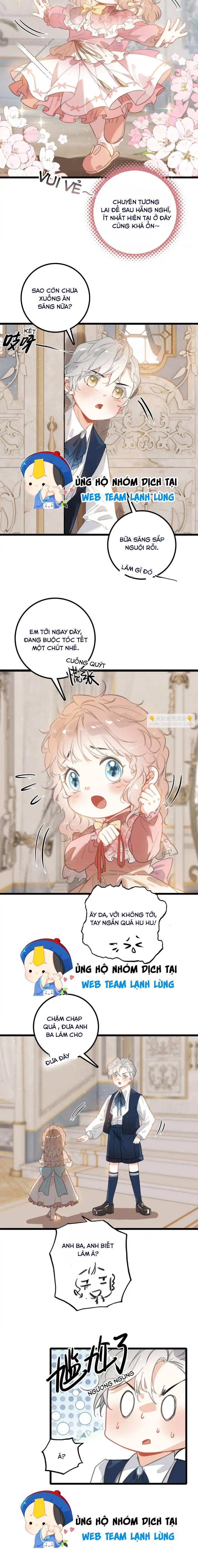 Sau Khi Xuyên Thành Tiểu Bảo Bảo , Cả Nhà Phản Diện Đều Muốn Giết Tôi! - Chapter 10 - Page 3