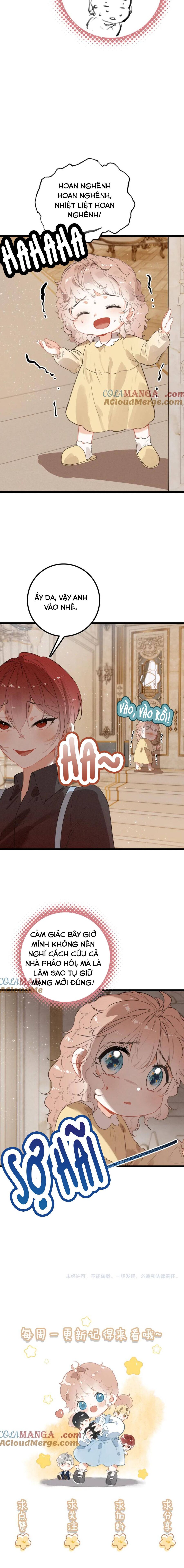 Sau Khi Xuyên Thành Tiểu Bảo Bảo , Cả Nhà Phản Diện Đều Muốn Giết Tôi! - Chapter 12 - Page 4