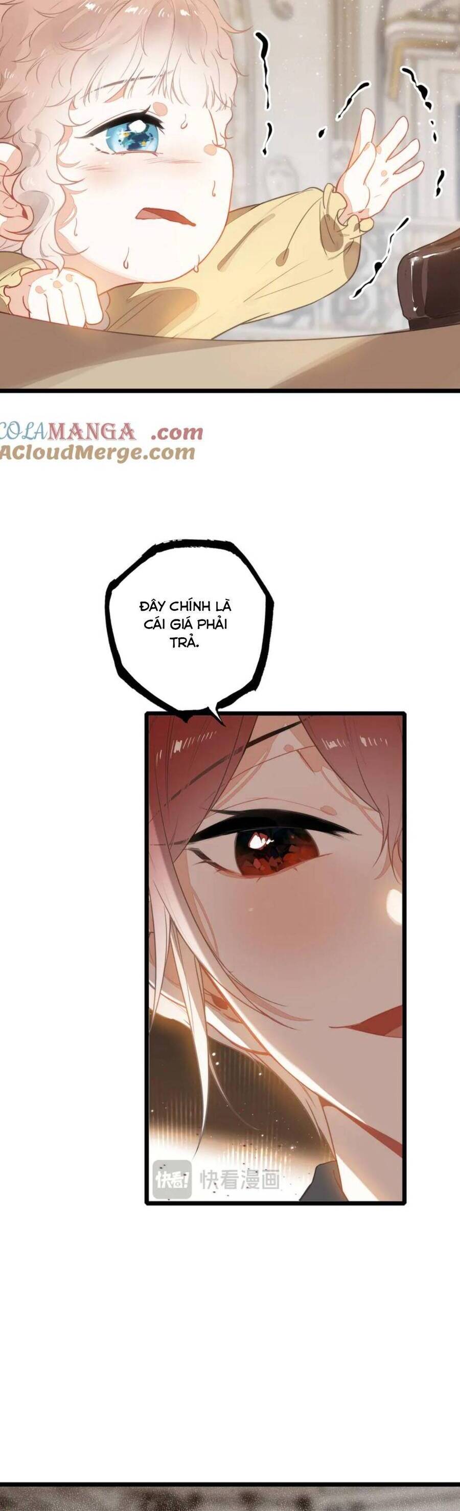 Sau Khi Xuyên Thành Tiểu Bảo Bảo , Cả Nhà Phản Diện Đều Muốn Giết Tôi! - Chapter 13 - Page 21