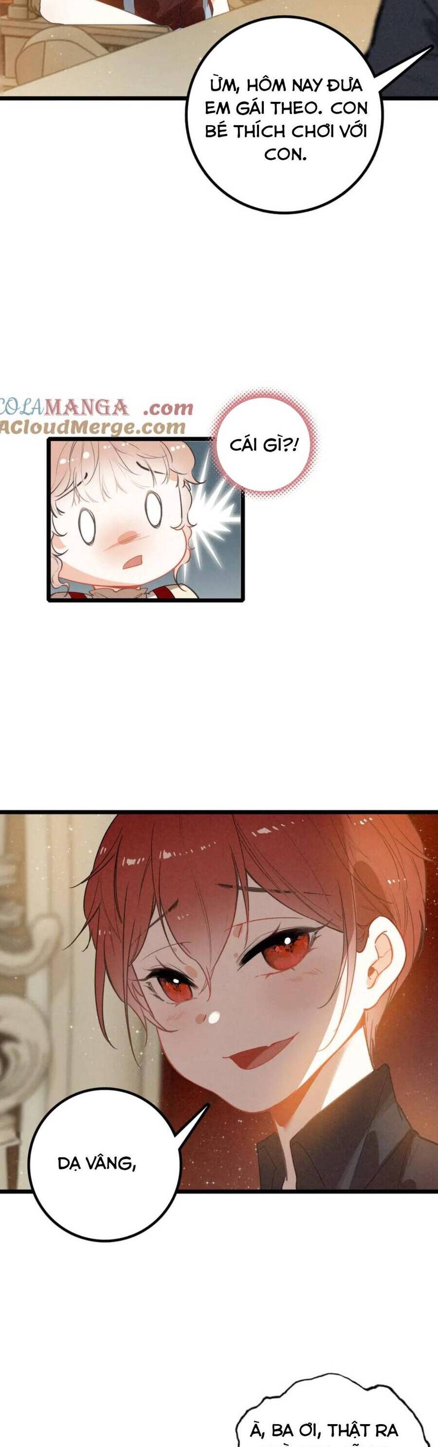 Sau Khi Xuyên Thành Tiểu Bảo Bảo , Cả Nhà Phản Diện Đều Muốn Giết Tôi! - Chapter 15 - Page 11