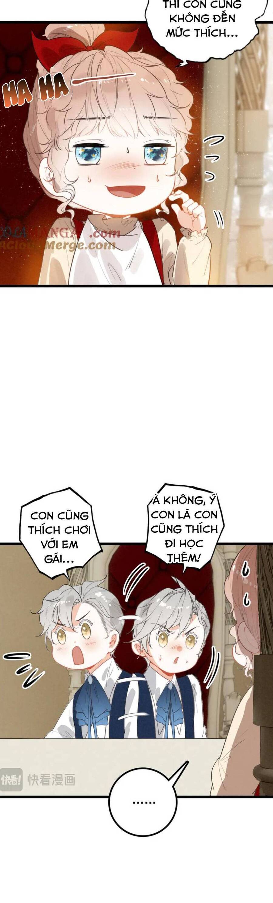 Sau Khi Xuyên Thành Tiểu Bảo Bảo , Cả Nhà Phản Diện Đều Muốn Giết Tôi! - Chapter 15 - Page 12