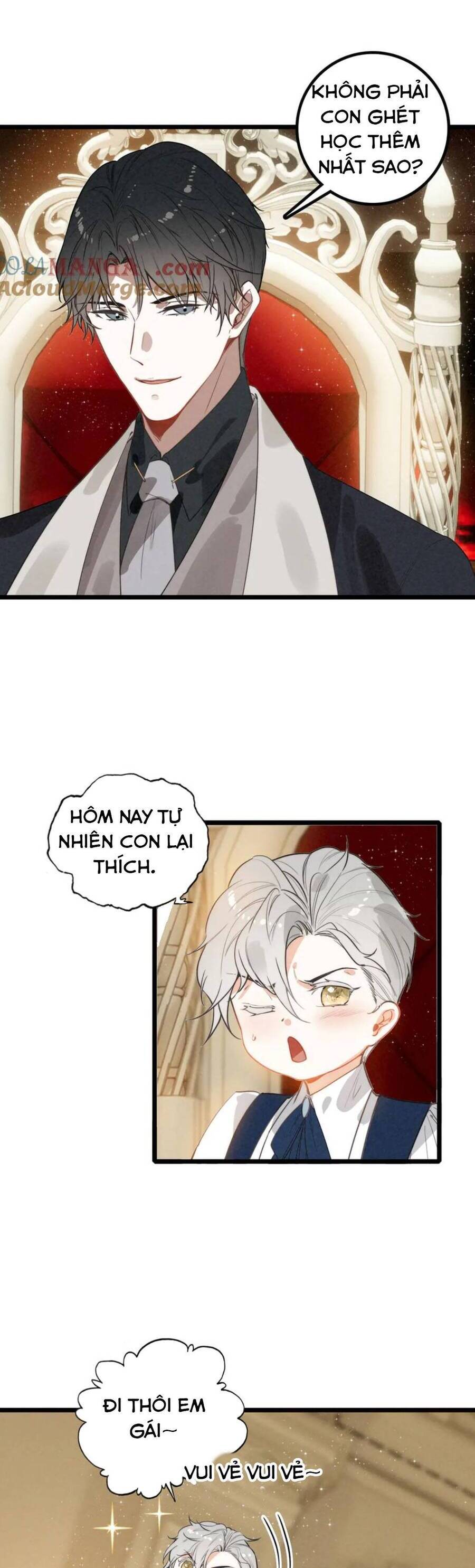 Sau Khi Xuyên Thành Tiểu Bảo Bảo , Cả Nhà Phản Diện Đều Muốn Giết Tôi! - Chapter 15 - Page 13