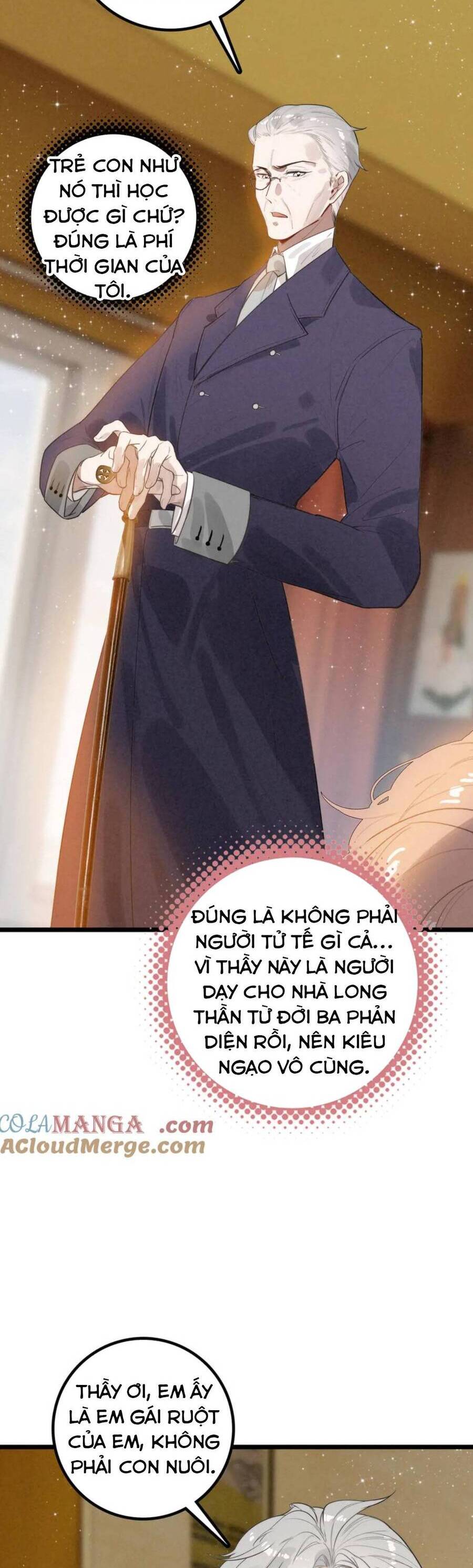 Sau Khi Xuyên Thành Tiểu Bảo Bảo , Cả Nhà Phản Diện Đều Muốn Giết Tôi! - Chapter 15 - Page 19
