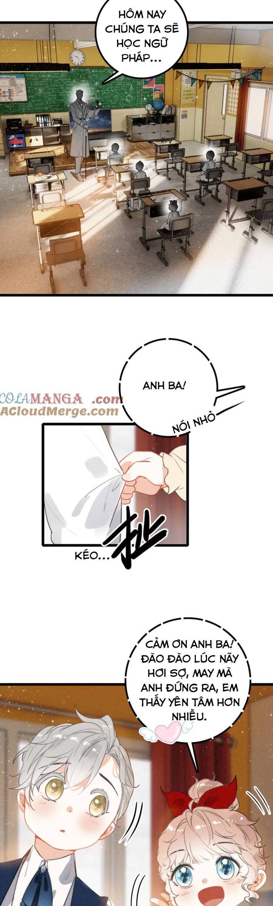 Sau Khi Xuyên Thành Tiểu Bảo Bảo , Cả Nhà Phản Diện Đều Muốn Giết Tôi! - Chapter 15 - Page 22