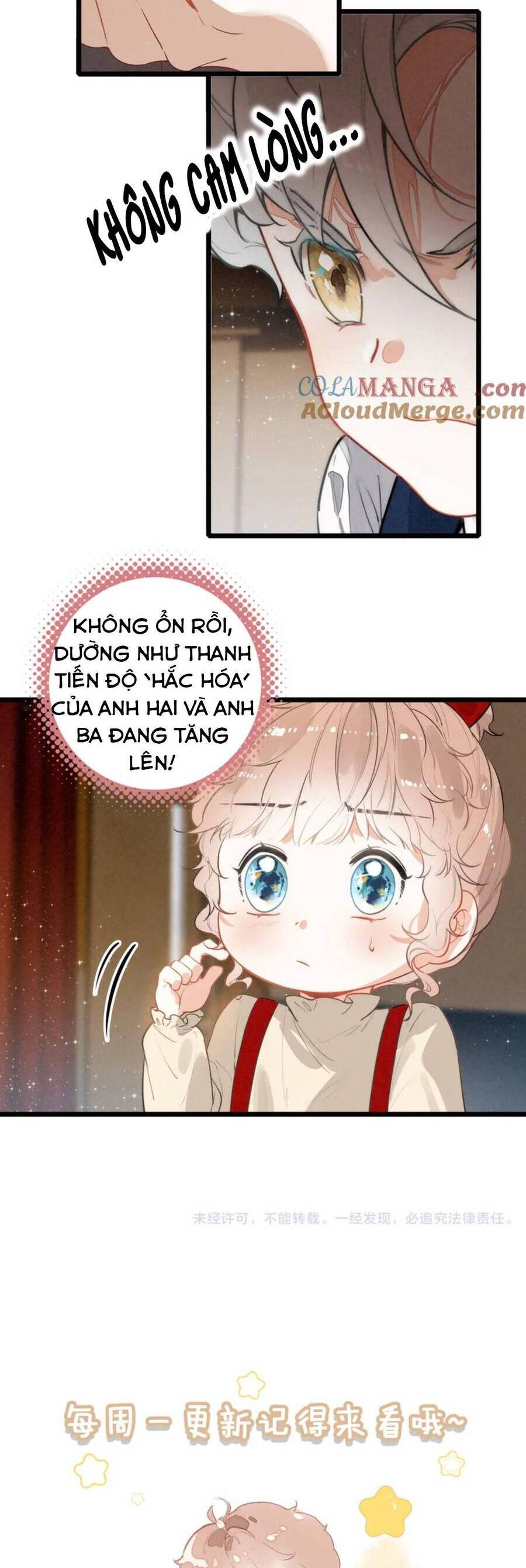 Sau Khi Xuyên Thành Tiểu Bảo Bảo , Cả Nhà Phản Diện Đều Muốn Giết Tôi! - Chapter 15 - Page 28
