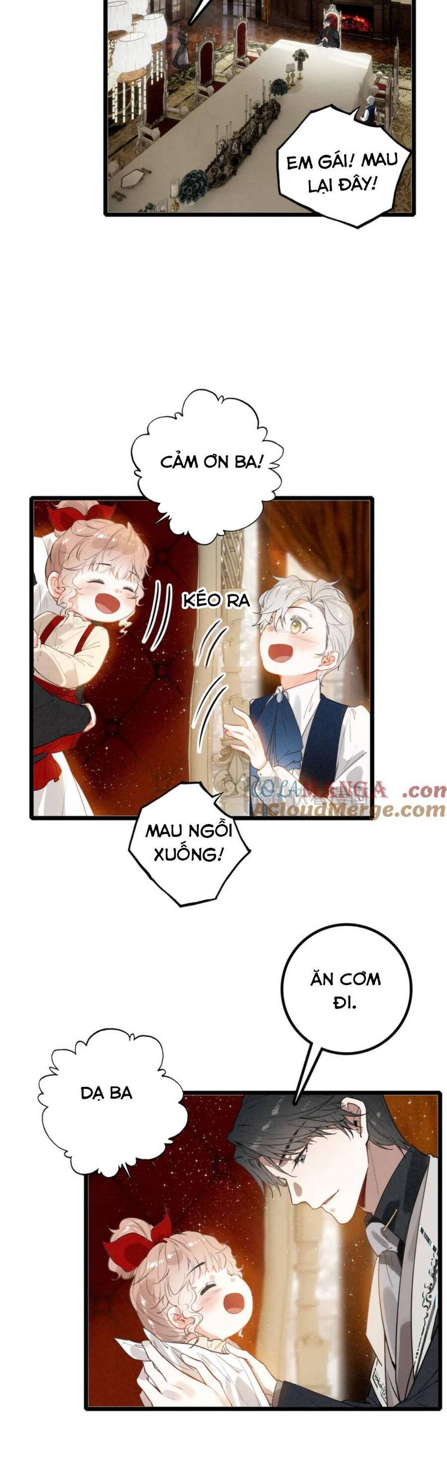 Sau Khi Xuyên Thành Tiểu Bảo Bảo , Cả Nhà Phản Diện Đều Muốn Giết Tôi! - Chapter 15 - Page 9