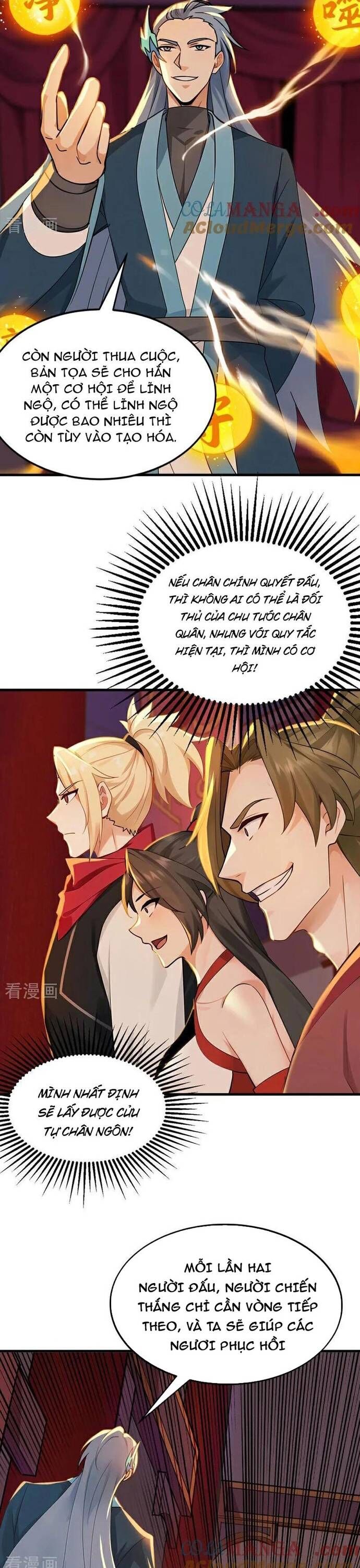 Đệ Tử Tu Luyện Còn Ta Thì Lười Biếng - Chapter 191 - Page 14