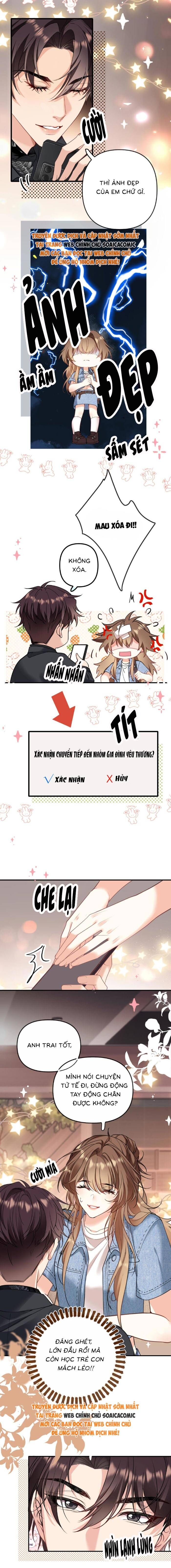 Nụ Hôn Vượt Ranh Giới - Chapter 1 - Page 4