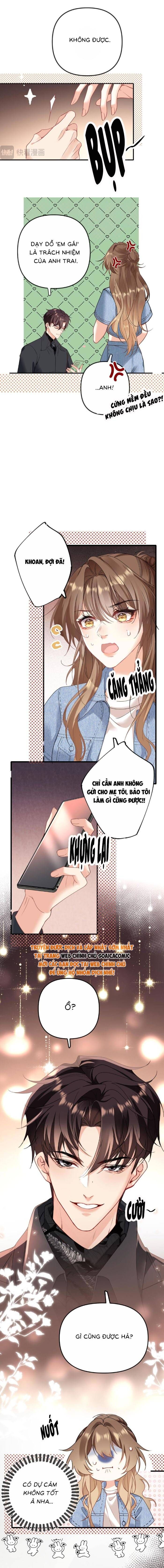 Nụ Hôn Vượt Ranh Giới - Chapter 1 - Page 5