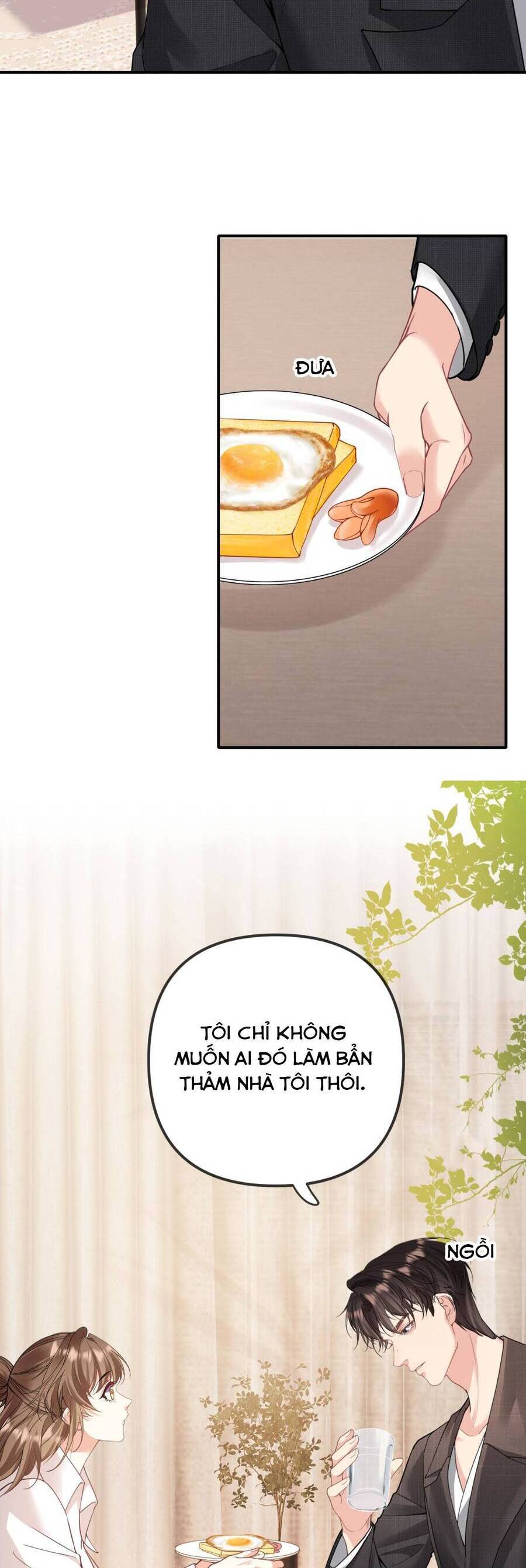 Nụ Hôn Vượt Ranh Giới - Chapter 3 - Page 11