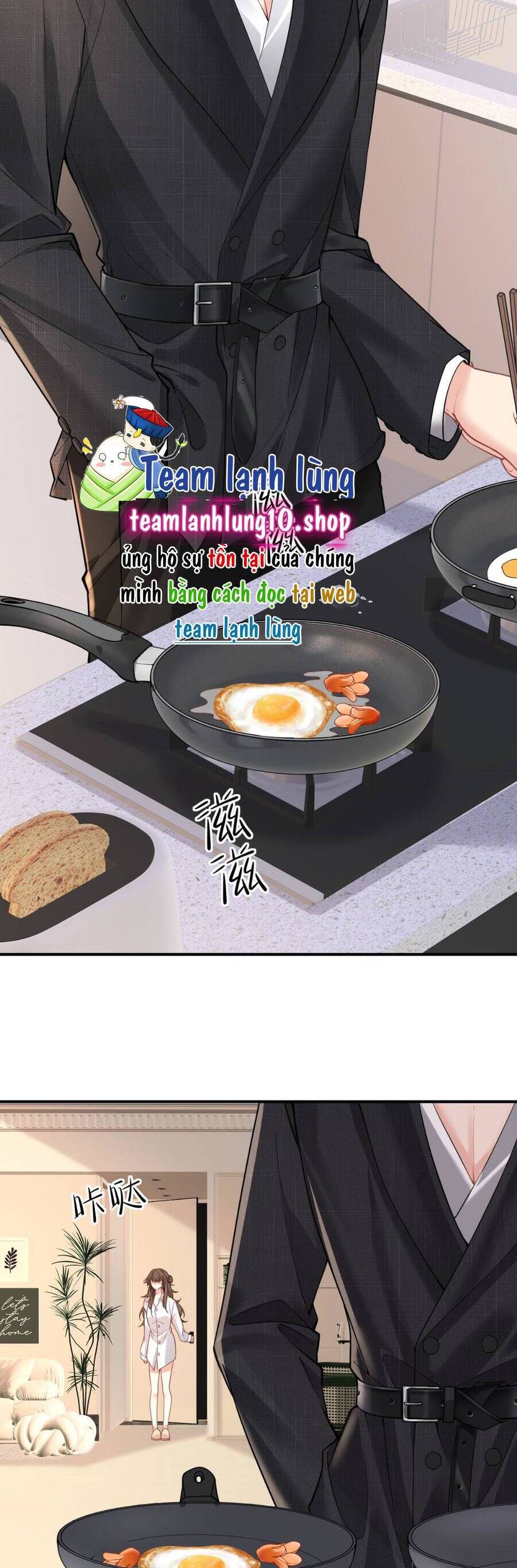 Nụ Hôn Vượt Ranh Giới - Chapter 3 - Page 8