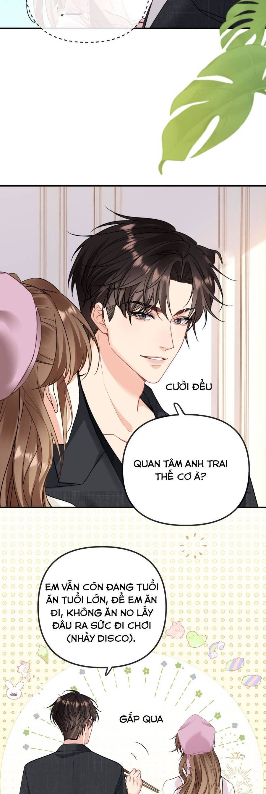 Nụ Hôn Vượt Ranh Giới - Chapter 4 - Page 10