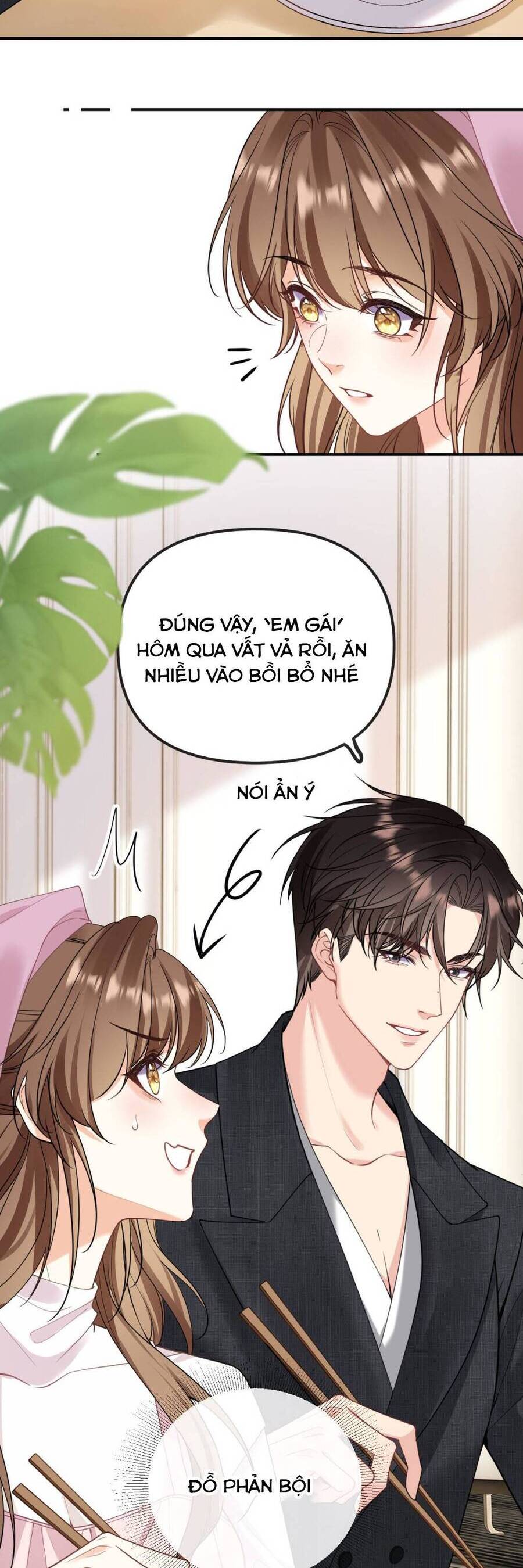 Nụ Hôn Vượt Ranh Giới - Chapter 4 - Page 8